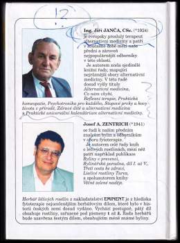 Josef Antonín Zentrich: Herbář léčivých rostlin