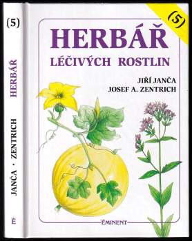 Josef Antonín Zentrich: Herbář léčivých rostlin