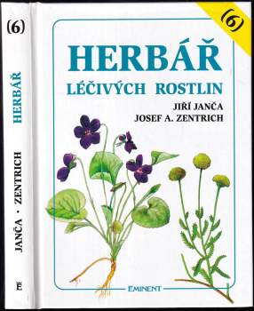 Josef Antonín Zentrich: Herbář léčivých rostlin