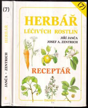Josef Antonín Zentrich: Herbář léčivých rostlin