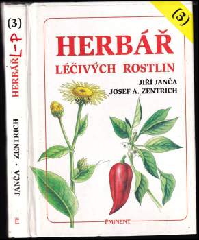 Josef Antonín Zentrich: Herbář léčivých rostlin