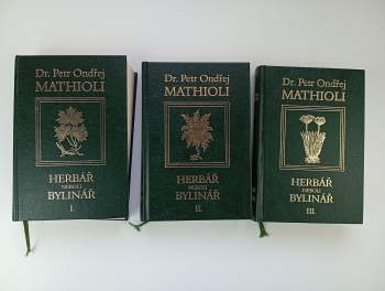 Pietro Andrea Mattioli: Herbář, neboli, Bylinář