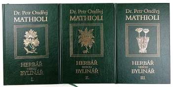 Pietro Andrea Mattioli: Herbář, neboli, Bylinář