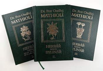 Pietro Andrea Mattioli: Herbář, neboli, Bylinář
