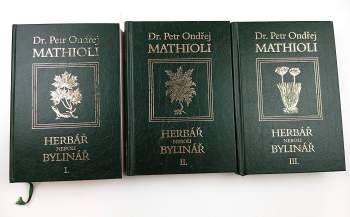Pietro Andrea Mattioli: Herbář, neboli, Bylinář
