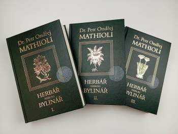 Pietro Andrea Mattioli: Herbář, neboli, Bylinář