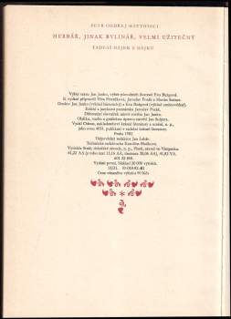 Pietro Andrea Mattioli: Herbář