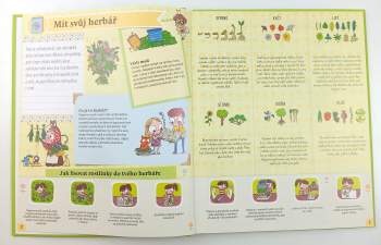 Oldřich Růžička: Herbář pro děti