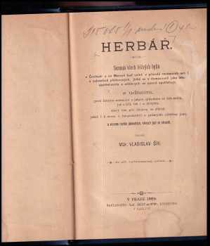 Vladislav Šír: Herbář