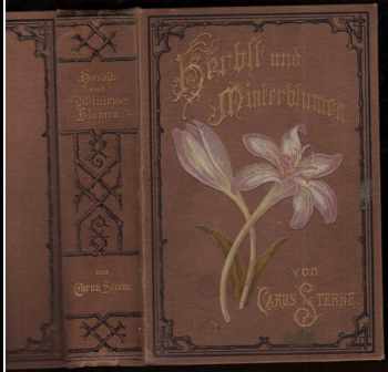 Ernst Krause: Herbst- und Winterblumen