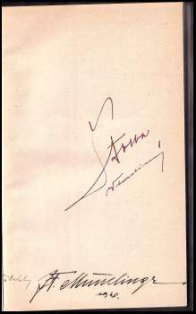 Josef František Munclinger: Hercova tvář a maska