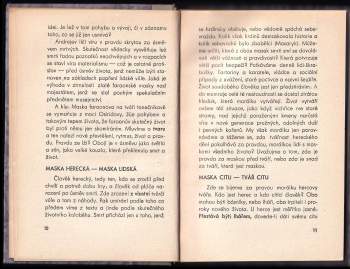 Josef František Munclinger: Hercova tvář a maska