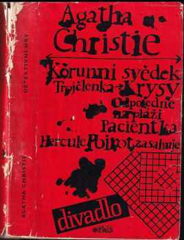 Agatha Christie: Hercule Poirot zasahuje - Korunní svědek - Trojčlenka - Krysy - Odpoledne na pláži