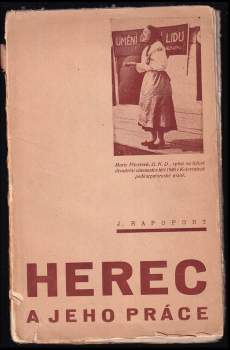 Herec a jeho práce