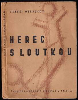 Herec s loutkou