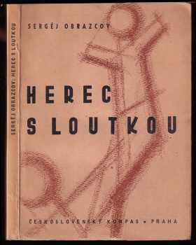 Herec s loutkou