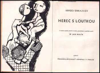 Sergej Vladimirovič Obrazcov: Herec s loutkou
