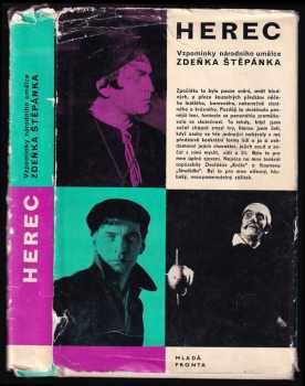 Herec : vzpomínky národního umělce Zdeňka Štěpánka - Zdeněk Štěpánek (1964, Mladá fronta) - ID: 113406