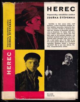 Zdeněk Štěpánek: Herec