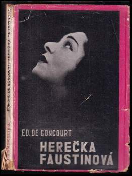 Herečka Faustinová