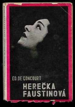 Herečka Faustinová