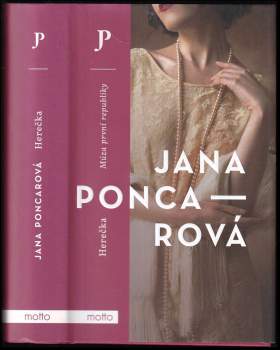 Jana Poncarová: Herečka