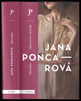 Jana Poncarová: Herečka