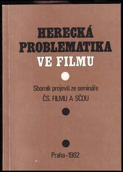 Herecká problematika ve filmu