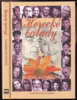 Blanka Kovaříková: Herecké balady