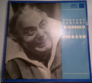 Herecký Portrét J. Pivce