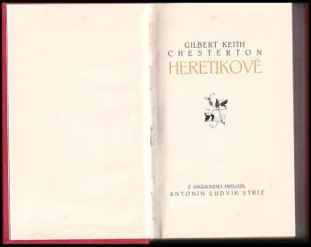 G. K Chesterton: Heretikové