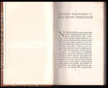 G. K Chesterton: Heretikové
