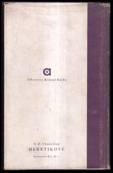 G. K Chesterton: Heretikové