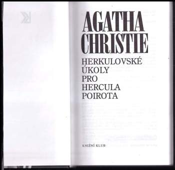 Agatha Christie: Herkulovské úkoly pro Hercula Poirota