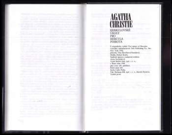 Agatha Christie: Herkulovské úkoly pro Hercula Poirota