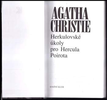 Agatha Christie: Herkulovské úkoly pro Hercula Poirota