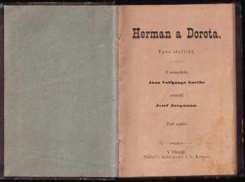 Johann Wolfgang von Goethe: Herman a Dorota