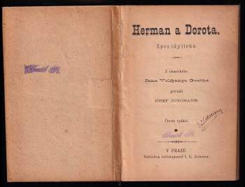 Johann Wolfgang von Goethe: Herman a Dorota