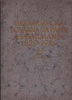 Hermanecká továrna na papír, a.s., Harmanec