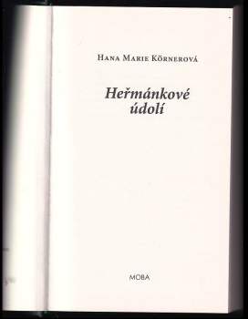 Hana Marie Körnerová: Heřmánkové údolí