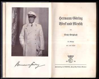 Erich Grissbach: Hermann Göring