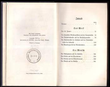 Erich Grissbach: Hermann Göring