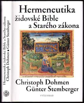 Hermeneutika židovské Bible a Starého zákona