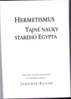 Hermetismus