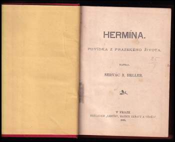 Růžena Svobodová: Hermína + Na písčité půdě