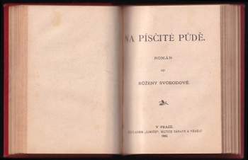 Růžena Svobodová: Hermína + Na písčité půdě