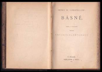 Henry Wadsworth Longfellow: Básně