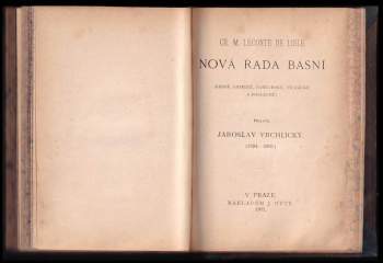 Henry Wadsworth Longfellow: Básně