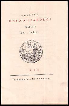 Musaios: Hero a Leandros
