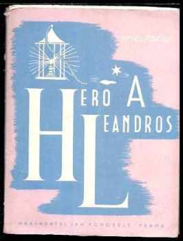 Hero a Leandros - Musaios (1946, Jan Pohořelý) - ID: 650003